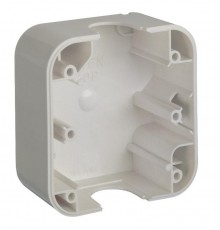 Коробка для накладного монтажа ZFE321 розеток с RCD ( розеток с УЗО тип FIE)2CCF013672R0001 ABB
