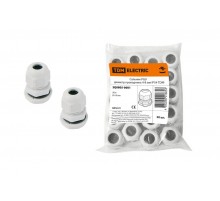 Сальник PG9 диаметр проводника 4-8мм IP54   SQ0805-0001  TDM