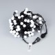 Светодиодная гирлянда ARD-BALL-CLASSIC-D17.5-10000-BLACK-100LED WARM (230V, 7W)  025584  Arlight