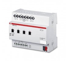 SD/S 4.16.1 Светорегулятор для ЭПРА 1-10В, 4 канала, 16А, MDRC  2CDG110080R0011  ABB