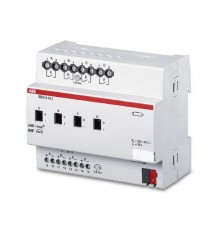 SD/S 4.16.1 Светорегулятор для ЭПРА 1-10В, 4 канала, 16А, MDRC  2CDG110080R0011  ABB