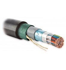 FUTP10-C3-S24-ARM-OUT-PE-BK Кабель витая пара, экранир. F/UTP, категория 3, 10 пар (24 AWG),одножил. (solid)  53889  Hyperline