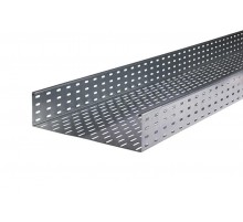 Лоток кабельный перфорированный LKS 160 FS RU, 110x600x3000 мм, 0,9 мм(LKS 160 FS RU)  6835714  OBO Bettermann