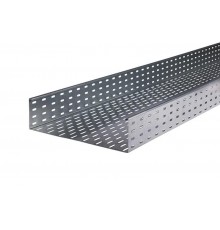 Лоток кабельный перфорированный LKS 140 FS RU, 110x400x3000 мм, 0,9 мм(LKS 140 FS RU)  6835710  OBO Bettermann