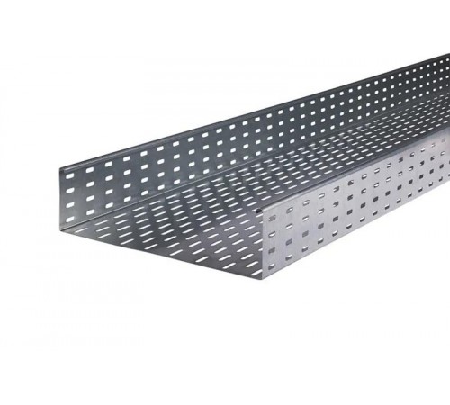 Лоток кабельный перфорированный LKS 160 FS RU, 110x600x3000 мм, 0,9 мм(LKS 160 FS RU)  6835714  OBO Bettermann