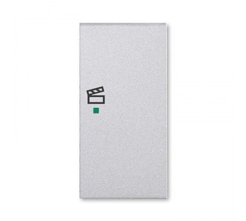 ABB Levit Серебро Клавиша 2-ая правая с символом сцены free@home  6220H-A02203 70  2CHH622203A4070  ABB