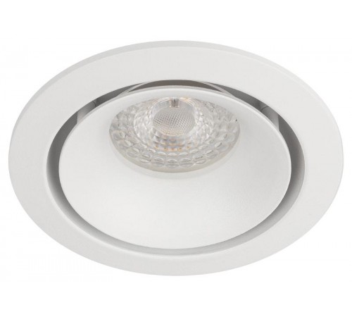 Cветильник встраиваемый алюминиевый KL100 WH MR16 GU5.3 белый  Б0055584  ЭРА