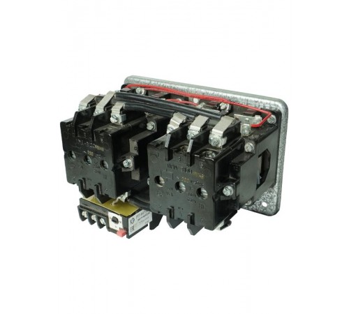 ПМА-3400 УХЛ4 В, 380В/50Гц, 2з+2р, 40А, реверсивный, с реле РТТ-141 28,0-40,0А, IP00, пускатель электромагнитный (ЭТ)  ET000060  Электротехник