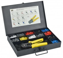 Набор наконечников №2 тип Е/НГИ2 с клещ. обж. КО-04  UNE10-N02-13-3451  IEK