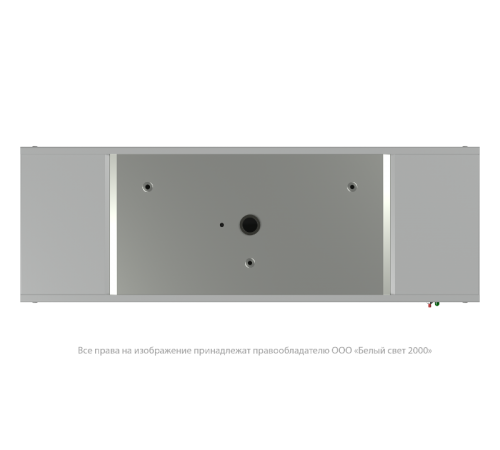 Светильник аварийного освещения BS-POLET-61-D1-INEXI3  a22224  Белый свет