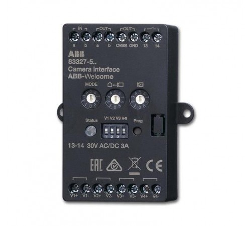 Модуль подключения дополнительных аналоговых видео-камер  83327-500  ABB
