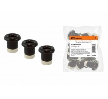 Керамический проходной изолятор для провода черный (25шт)  SQ2802-0022  TDM