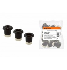 Керамический проходной изолятор для провода черный (25шт)  SQ2802-0022  TDM