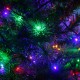 Гирлянда светодиодная  Нить 10 м мультиколор 8 режимов, 220V,  ENIN-10M   IP20 (60/720)  Б0041893  ЭРА