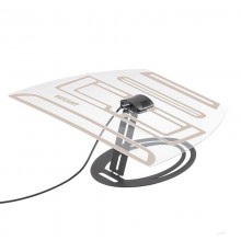 Антенна комнатная "Активная" для цифрового телевидения DVB-T2 Ag-701  34-0701  REXANT