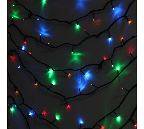 Гирлянда светодиодная  Нить 10 м мультиколор 8 режимов, 220V,  ENIN-10M   IP20 (60/720)  Б0041893  ЭРА