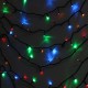 Гирлянда светодиодная  Нить 10 м мультиколор 8 режимов, 220V,  ENIN-10M   IP20 (60/720)  Б0041893  ЭРА