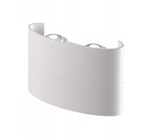 Светильник уличный светодиодный, 4*1W, 300Lm, 4000K, белый DH701  48310  FERON