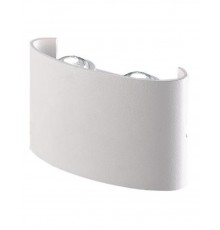 Светильник уличный светодиодный, 4*1W, 300Lm, 4000K, белый DH701  48310  FERON