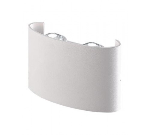 Светильник уличный светодиодный, 4*1W, 300Lm, 4000K, белый DH701  48310  FERON