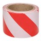 Лента оградительная ЛО "Красно-белая" 75х100 Basic  lo-75x100-bas  EKF