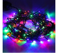 Гирлянда светодиодная  Нить 10 м мультиколор 8 режимов, 220V,  ENIN-10M   IP20 (60/720)  Б0041893  ЭРА
