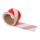 Лента оградительная ЛО "Красно-белая" 75х100 Basic  lo-75x100-bas  EKF