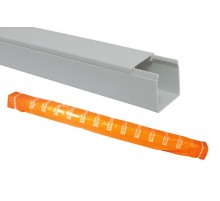 Кабель-канал 60х60 белый  (18 м) для кондиционеров  SQ0402-0021  TDM