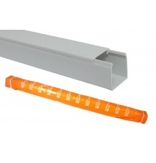 Кабель-канал 60х60 белый  (18 м) для кондиционеров  SQ0402-0021  TDM