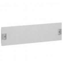 Сплошная лицевая панель металлическая XL3 400 - для шкафов и щитов - высота 100 мм  020341  Legrand