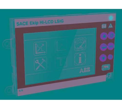 Расцепитель защиты Ekip LCD LSIG E1.2..E6.2  1SDA074206R1  ABB