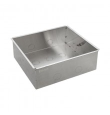 Коробка напольная под лючок C-Line 12  cl-kln-k-12  EKF