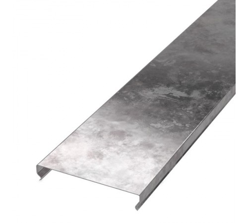 Крышка лотка 600х3000 (6 м/уп)   PR16.0096  Промрукав