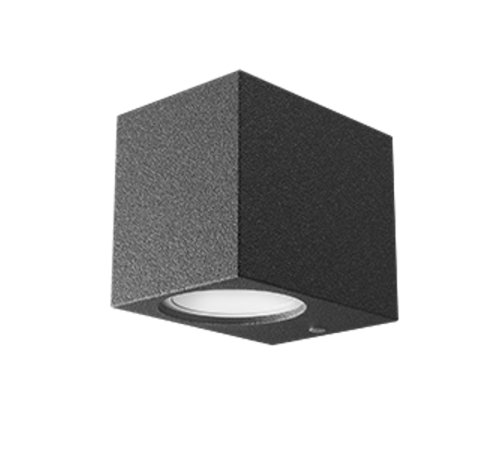 Светильник садово-парковый Cube настенный архитектурный, GU10, 67*92*80mm, 170-240V / 50Hz, 2xMax.35W, IP54  GD158  Gauss