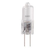 Лампа галогенная капсульная 20Вт 12В G4 PH-JC clear  3322540  Jazzway
