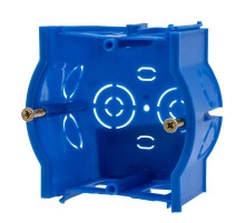 Коробка установочная сборная (проходная), 68х45 мм  28-3054  REXANT