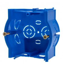 Коробка установочная сборная (проходная), 68х45 мм  28-3054  REXANT