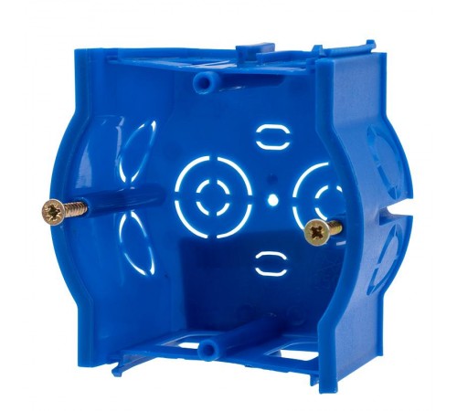 Коробка установочная сборная (проходная), 68х45 мм  28-3054  REXANT