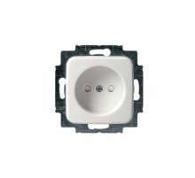 Розетка SCHUKO без заземления, 16А / 250В, винтовые клеммы, серия Jussi, белый  23-01UC-212   2TKA000753G1  ABB