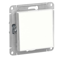 AtlasDesign Art Белый Выключатель 1-клавишный сх.1, 10АХ, механизм  ATN200111  SE