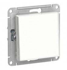 AtlasDesign Art Белый Выключатель 1-клавишный сх.1, 10АХ, механизм  ATN200111  SE