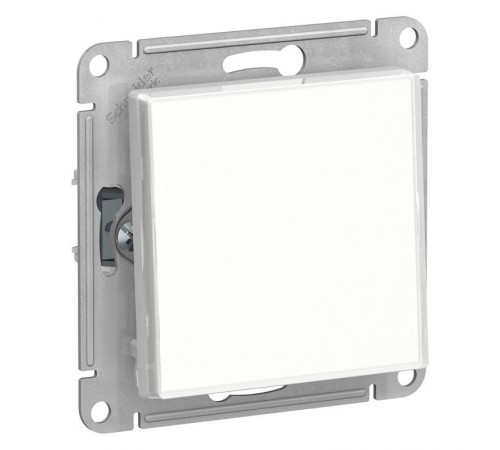 AtlasDesign Art Белый Выключатель 1-клавишный сх.1, 10АХ, механизм  ATN200111  SE