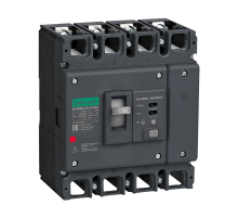 Силовой авт. выкл. ВА-303Rc Inst 3P 100А 50кА 100/300/500мА  28540DEK  DEKraft