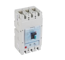 Автоматический выключатель DPX3 630 - термомагнитный расцепитель - 50 кА - 400 В~ - 3П - 400 А  422016  Legrand