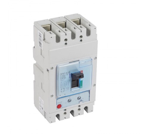 Автоматический выключатель DPX3 630 - термомагнитный расцепитель - 50 кА - 400 В~ - 3П - 400 А  422016  Legrand