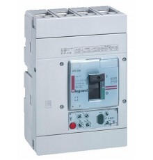 Автоматический выключатель DPX3 250 - эл. расцепитель - 36 кА - 400 В~ - 3П - 250 А  420339  Legrand