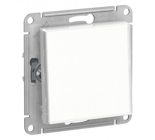 AtlasDesign Art Белый Выключатель 1-клавишный сх.1, 10АХ, механизм  ATN200111  SE