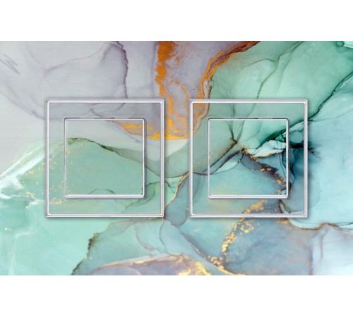 AtlasDesign Art Белый Выключатель 1-клавишный сх.1, 10АХ, механизм  ATN200111  SE