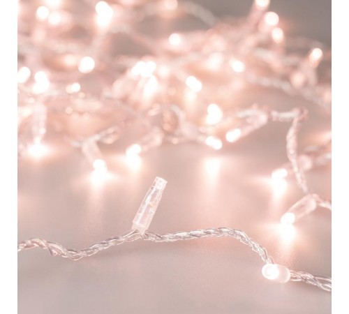 Светодиодная гирлянда ARD-STRING-CLASSIC-10000-CLEAR-100LED-STD Rose Gold (230V, 7W) (Ardecoled, IP65)  025789  Arlight