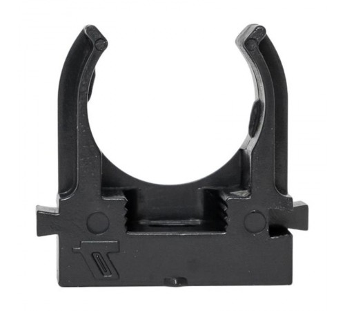Крепеж-клипса для монтажного пистолета d20 мм (100 шт) черная  derjp-z-20-black   EKF